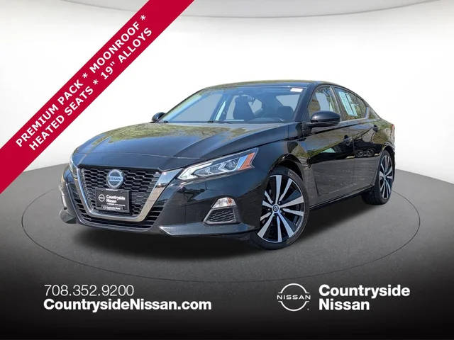 2021 Nissan Altima 2.5 SR FWD photo