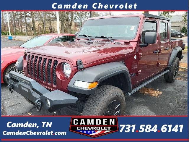 2021 Jeep Gladiator Sport 4WD photo