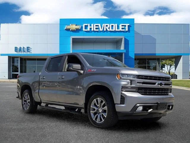 2021 Chevrolet Silverado 1500 RST 4WD photo