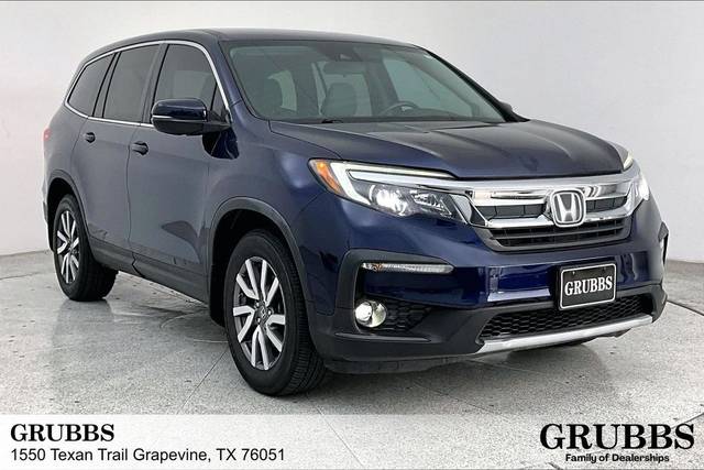 2021 Honda Pilot EX FWD photo