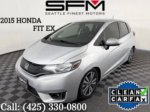 2015 Honda Fit EX FWD photo