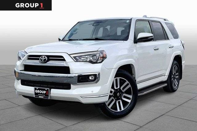 2021 Toyota 4Runner Limited 4WD photo