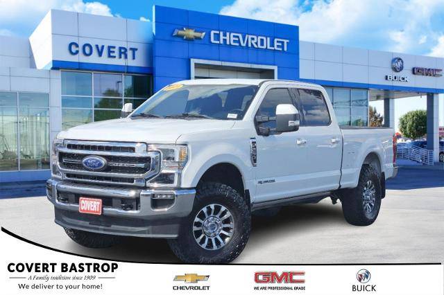 2021 Ford F-250 Super Duty LARIAT 4WD photo