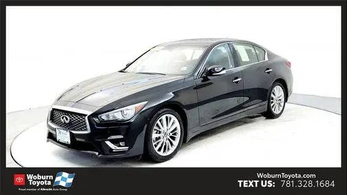 2021 Infiniti Q50 3.0t LUXE AWD photo