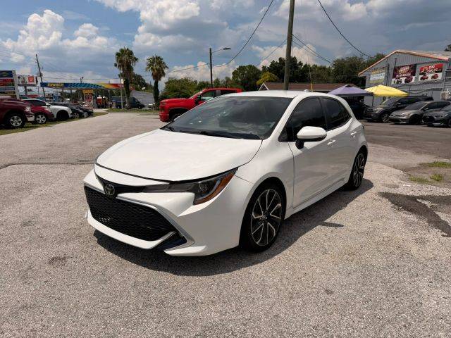 2021 Toyota Corolla XSE FWD photo
