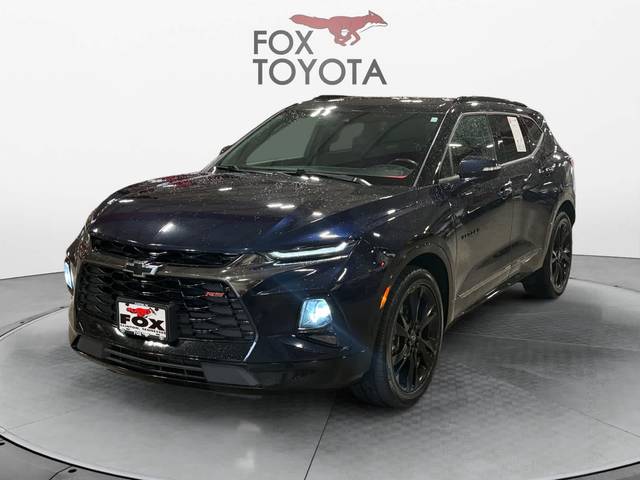 2021 Chevrolet Blazer RS FWD photo