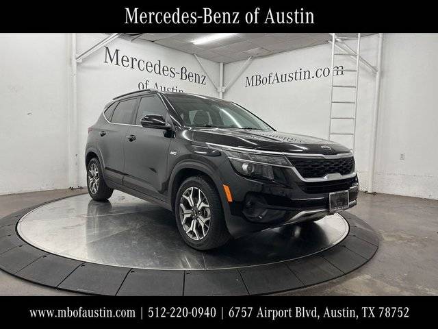 2021 Kia Seltos EX AWD photo