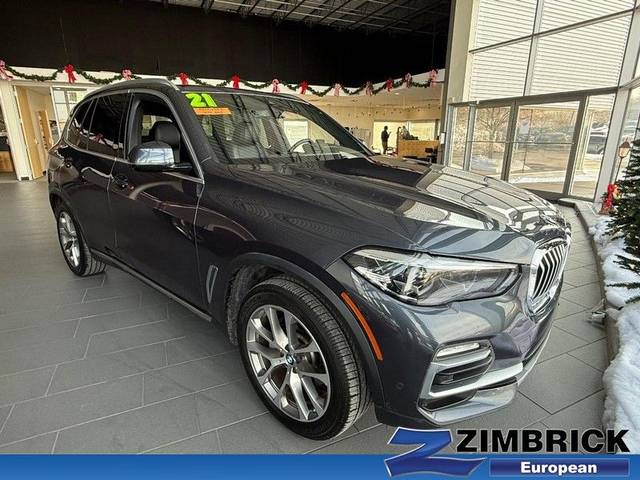 2021 BMW X5 xDrive40i AWD photo