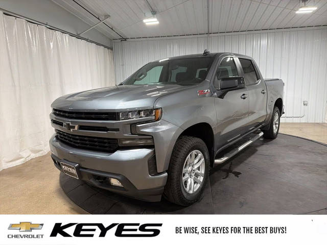 2021 Chevrolet Silverado 1500 RST 4WD photo
