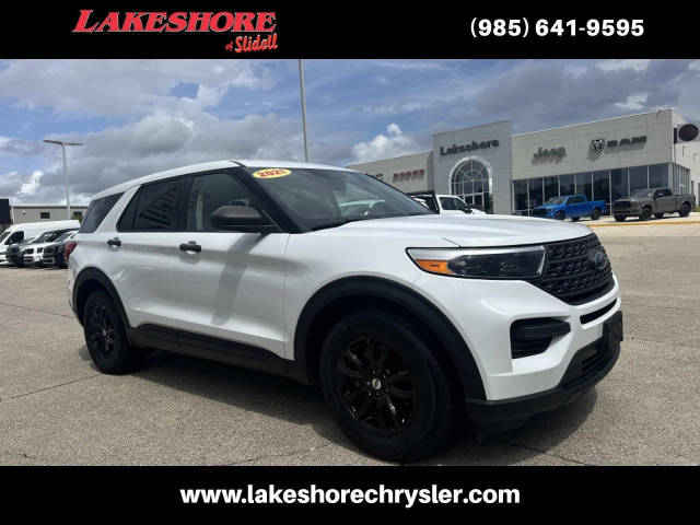 2021 Ford Explorer Base RWD photo