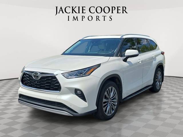 2021 Toyota Highlander Platinum AWD photo