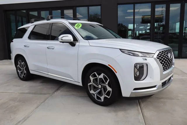 2021 Hyundai Palisade Calligraphy AWD photo
