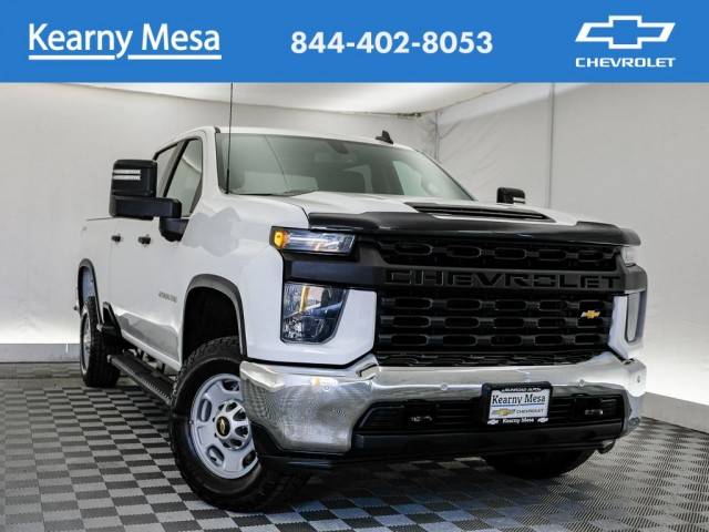 2021 Chevrolet Silverado 2500HD Work Truck 4WD photo