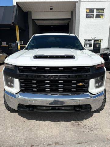 2021 Chevrolet Silverado 2500HD Work Truck 4WD photo
