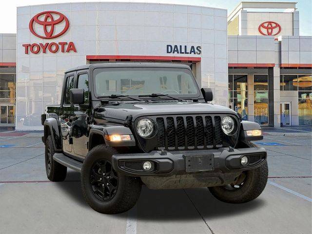 2021 Jeep Gladiator Willys Sport 4WD photo