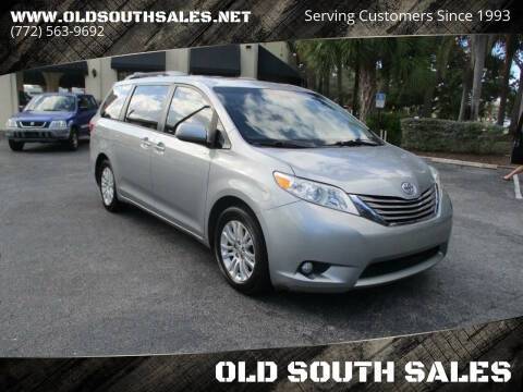 2015 Toyota Sienna XLE FWD photo
