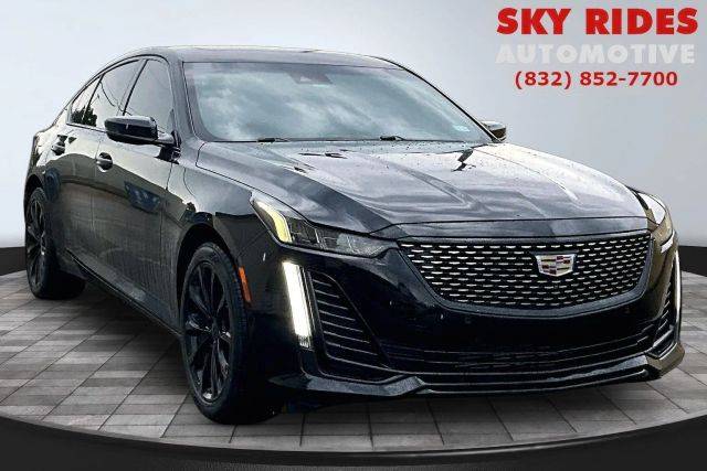 2021 Cadillac CT5 Premium Luxury AWD photo