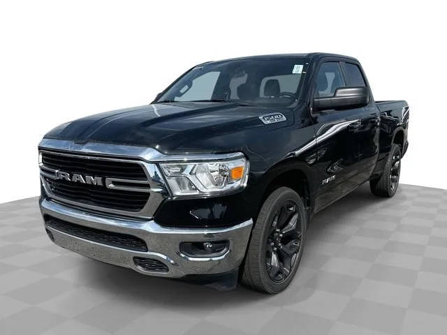2021 Ram 1500 Big Horn 4WD photo