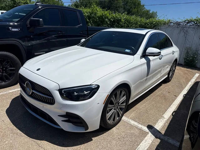 2021 Mercedes-Benz E-Class E 350 RWD photo
