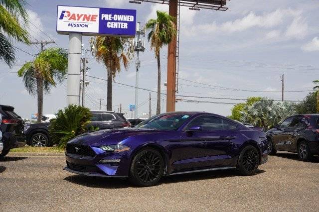 2020 Ford Mustang EcoBoost RWD photo