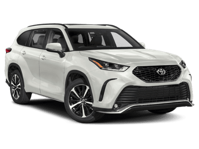 2021 Toyota Highlander XSE FWD photo