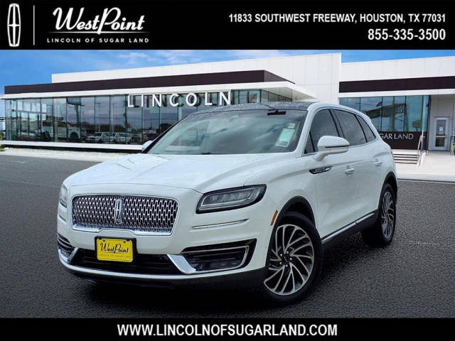 2020 Lincoln Nautilus Reserve FWD photo