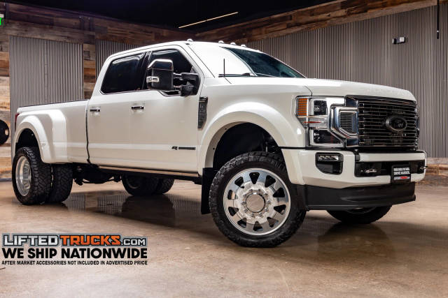 2021 Ford F-450 Super Duty Platinum 4WD photo