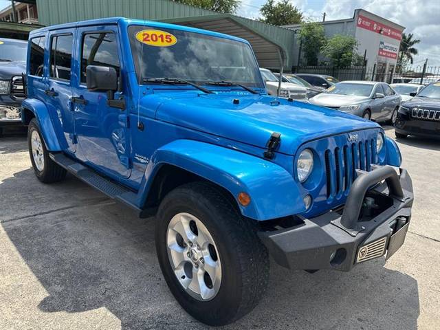 2015 Jeep Wrangler Unlimited Sahara 4WD photo