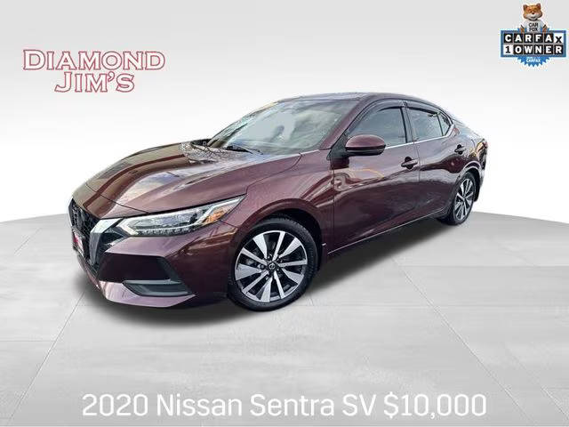 2020 Nissan Sentra SV FWD photo