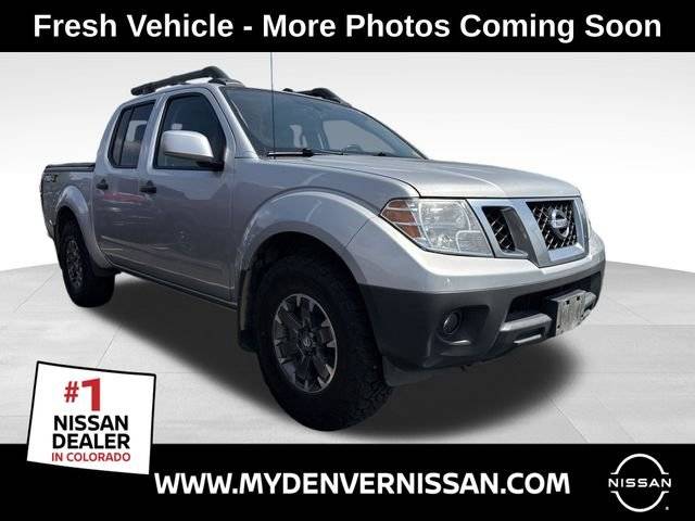 2020 Nissan Frontier PRO-4X 4WD photo