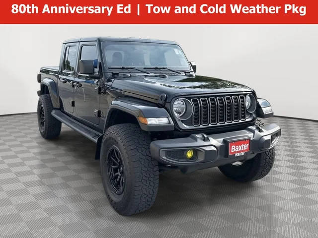 2021 Jeep Gladiator 80th Anniversary 4WD photo