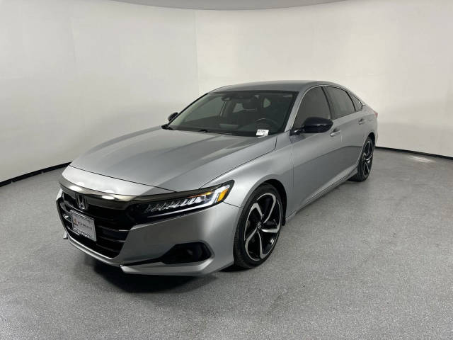 2021 Honda Accord Sport SE FWD photo