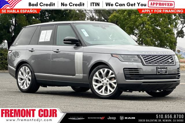 2021 Land Rover Range Rover Westminster 4WD photo