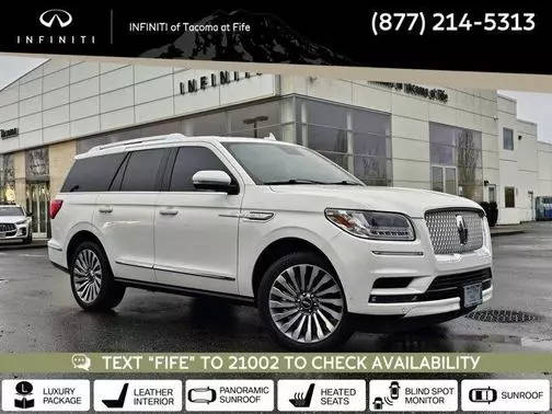 2020 Lincoln Navigator Reserve 4WD photo