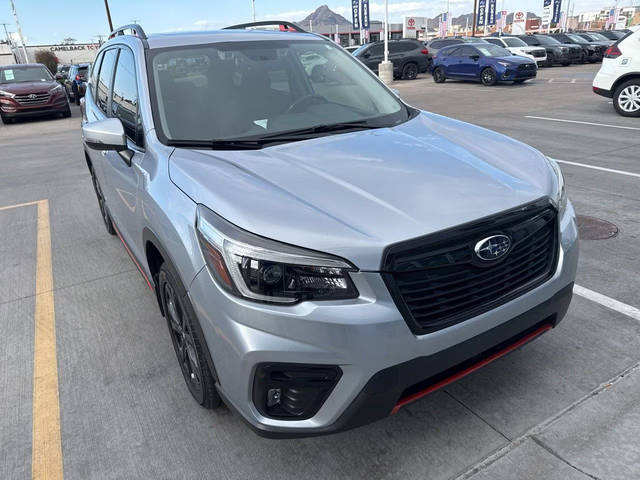 2021 Subaru Forester Sport AWD photo