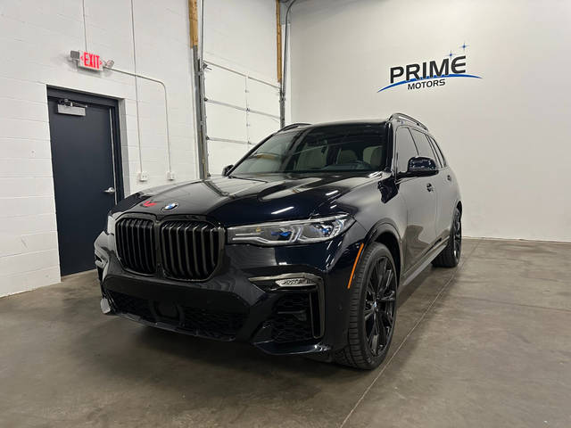 2021 BMW X7 M50i AWD photo