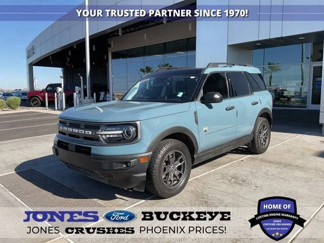 2021 Ford Bronco Sport Big Bend 4WD photo