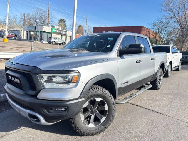 2021 Ram 1500 Rebel 4WD photo