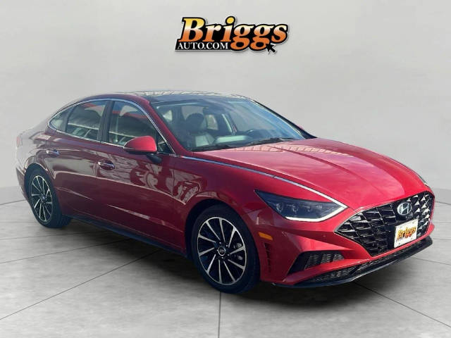 2021 Hyundai Sonata Limited FWD photo