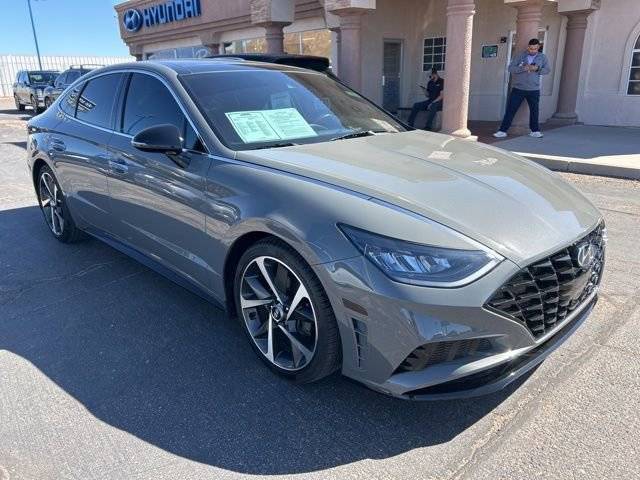 2021 Hyundai Sonata SEL Plus FWD photo