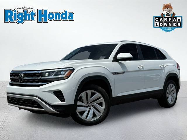 2020 Volkswagen Atlas Cross Sport 3.6L V6 SE w/Technology AWD photo