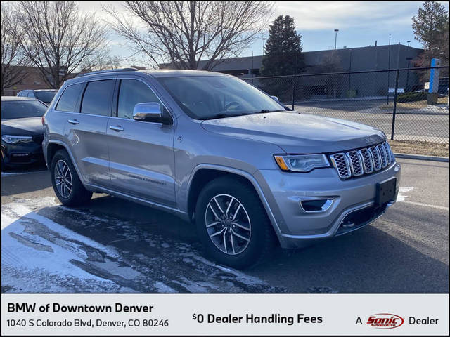 2021 Jeep Grand Cherokee Overland 4WD photo