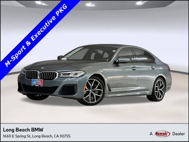 2021 BMW 5 Series 540i RWD photo