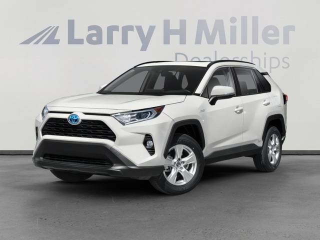 2021 Toyota RAV4 Hybrid XLE AWD photo