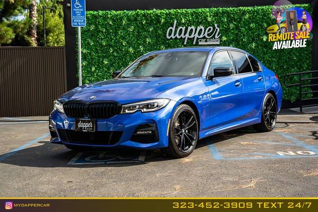 2021 BMW 3 Series 330e RWD photo