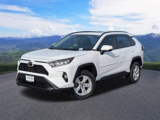 2021 Toyota RAV4 XLE AWD photo