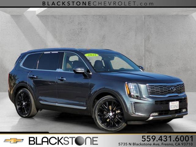 2021 Kia Telluride SX AWD photo