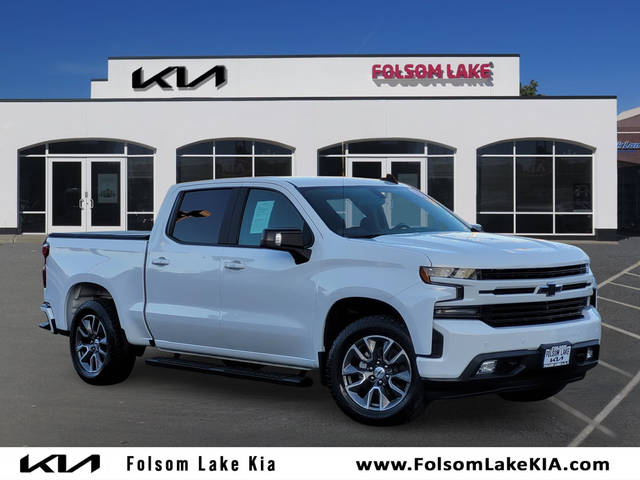 2020 Chevrolet Silverado 1500 RST 4WD photo