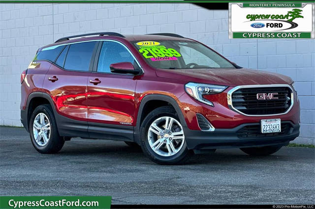 2021 GMC Terrain SLE FWD photo