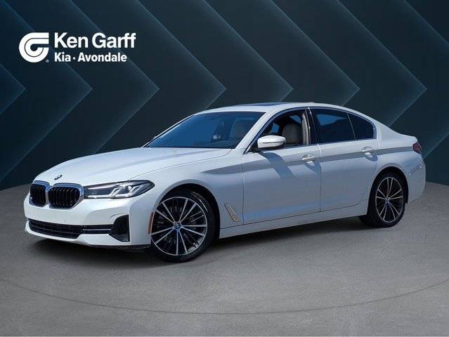 2021 BMW 5 Series 530i RWD photo